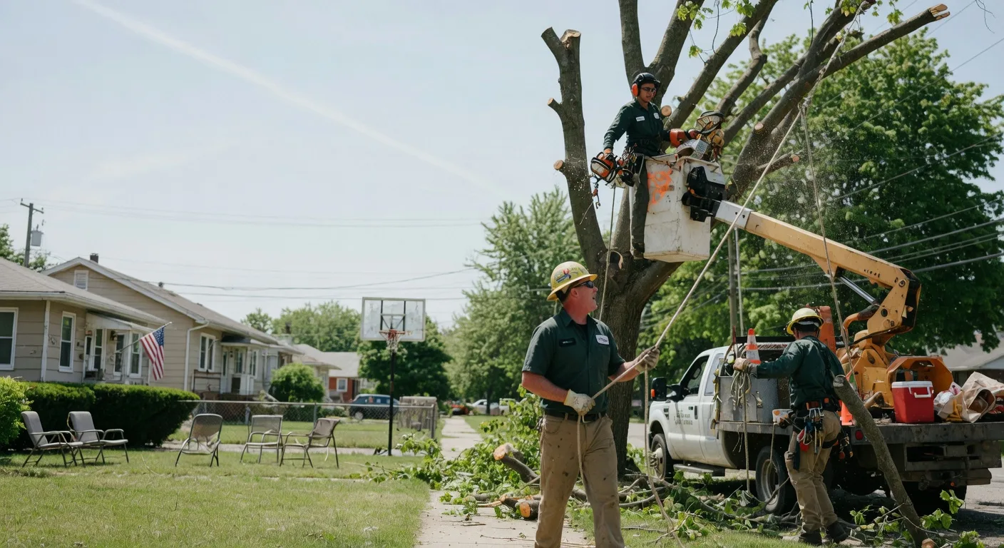Tree Service in Whiting, KS near me